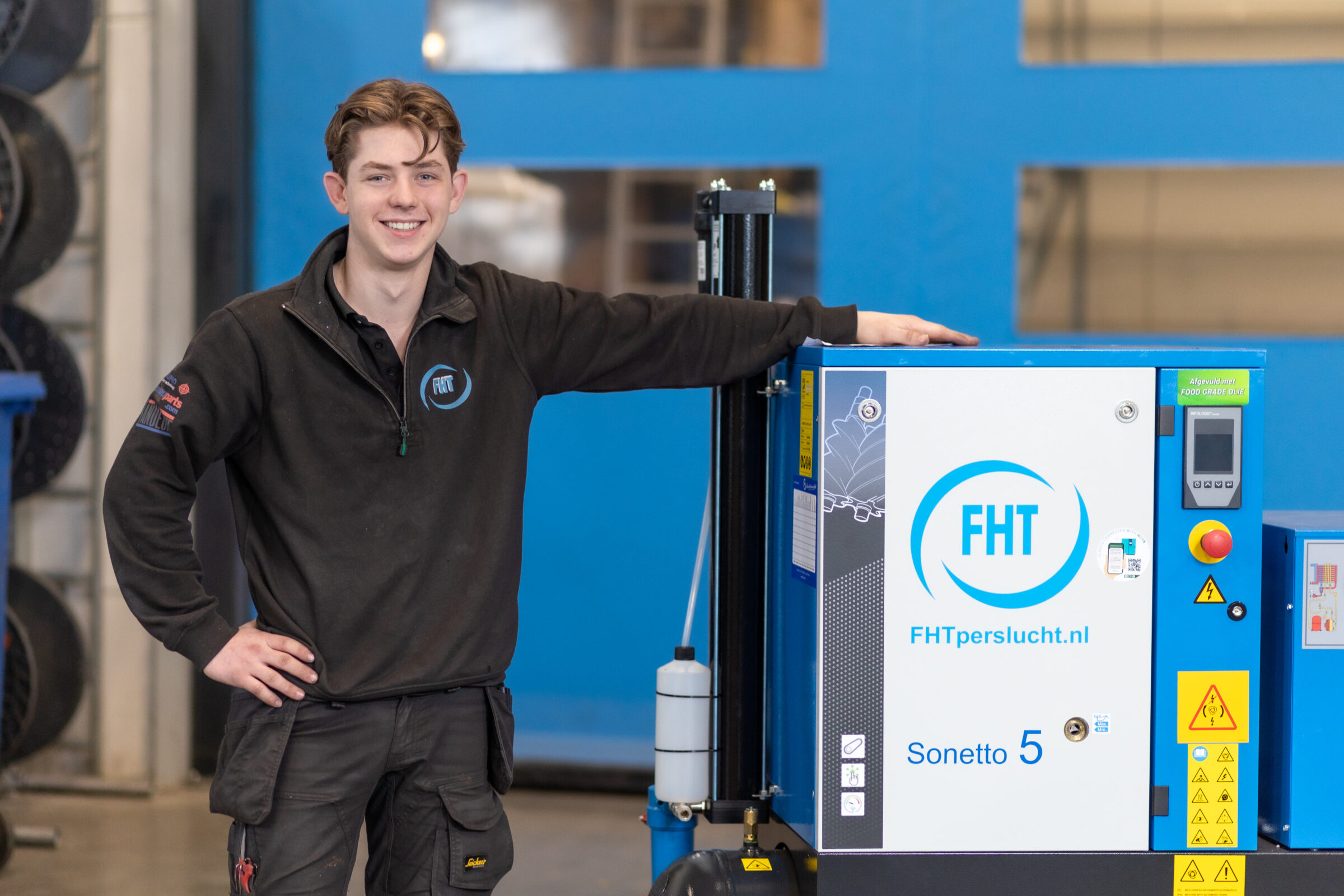 Vacature - Leerling service monteur