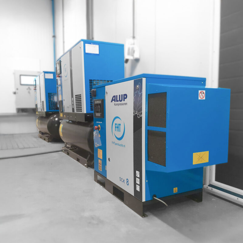 Flower direct compressor