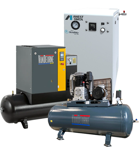 Soorten compressoren