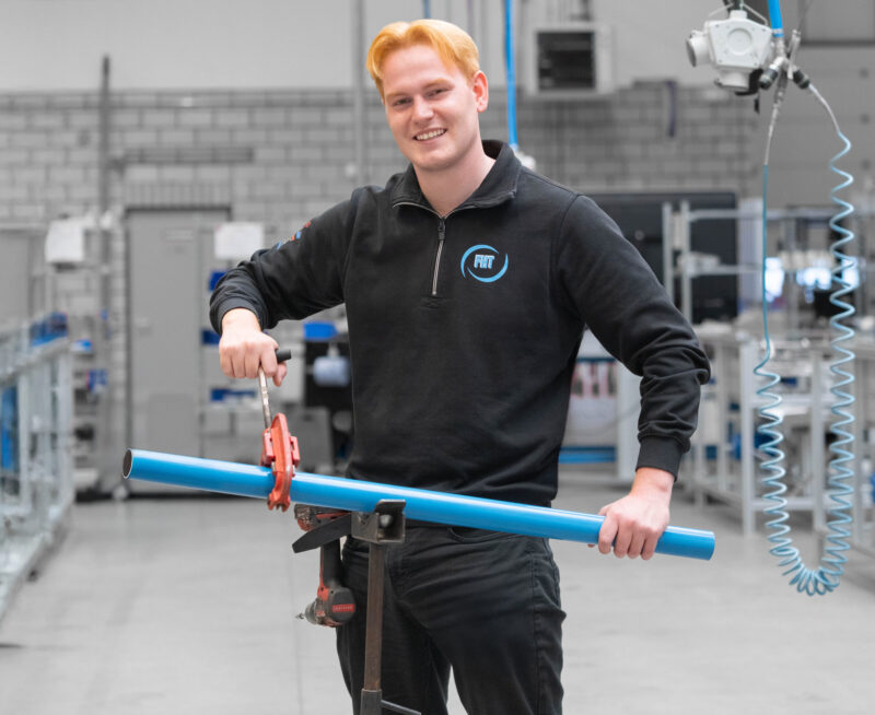Vacature Leidingmonteur fullsize zonder koppeling