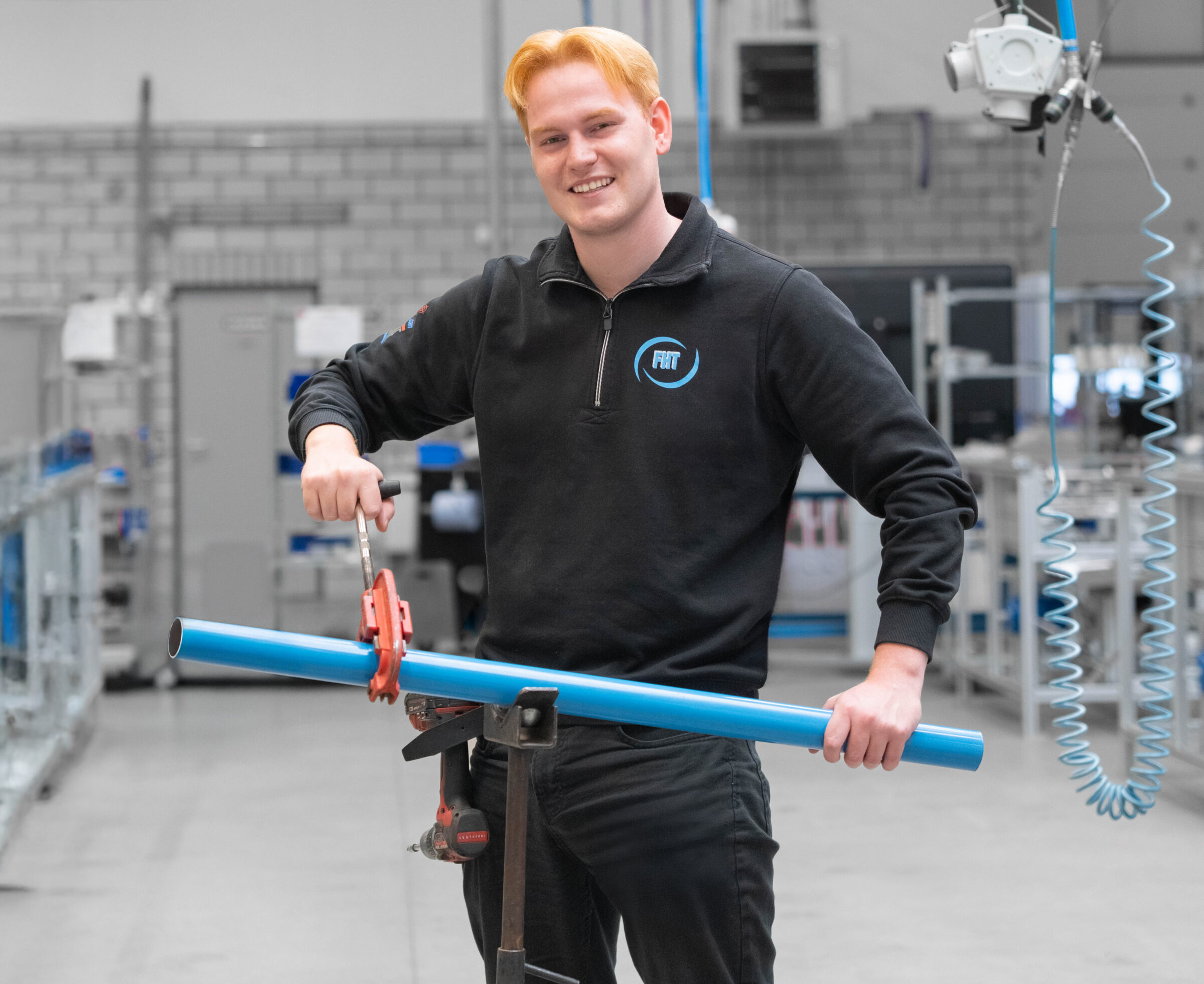 Vacature Leidingmonteur fullsize zonder koppeling