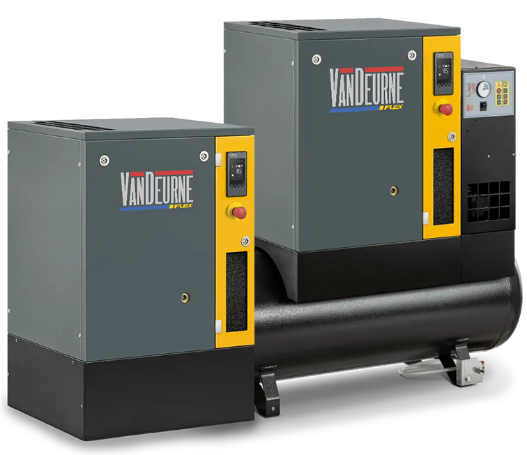 Van Deurne FLEX compressoren 2.2-7.5