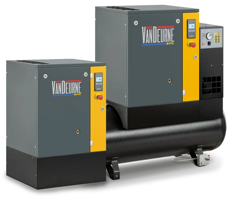 VanDeurne Fix 2-7 compressoren