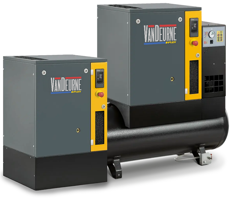 VanDeurne Flex 30-45 compressoren