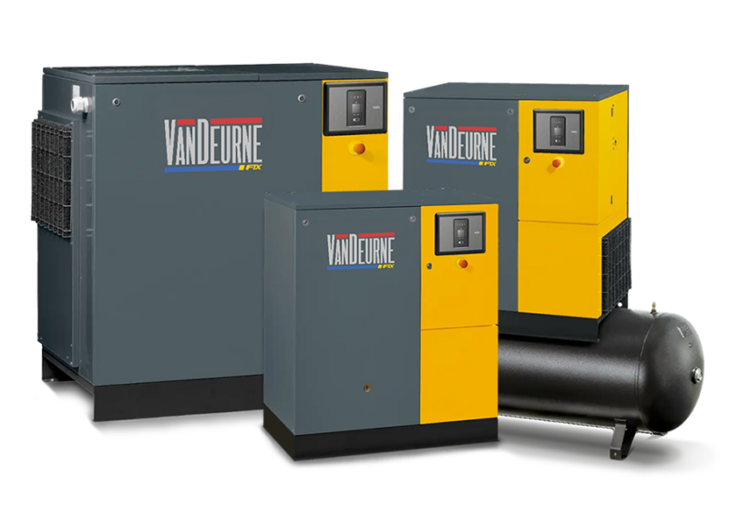 VanDeurne compressoren Fix 8-15 18-22